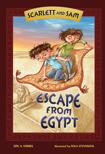 cover image Scarlett and Sam: Escape from Egypt