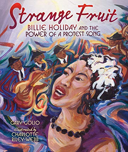cover image Strange Fruit: Billie Holiday and the Power of a Protest Song