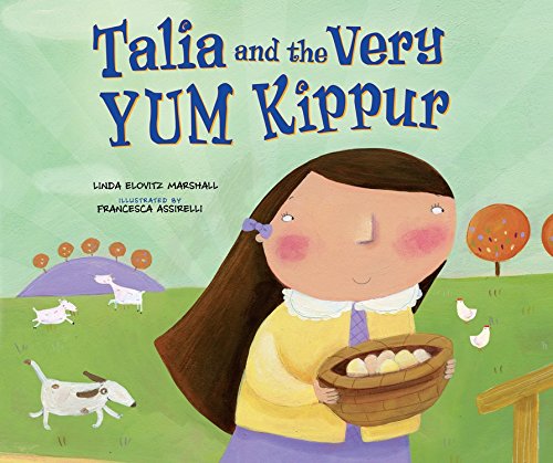cover image Talia and the Very Yum Kippur