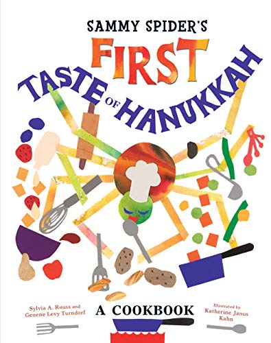 cover image Sammy Spider’s First Taste of Hanukkah