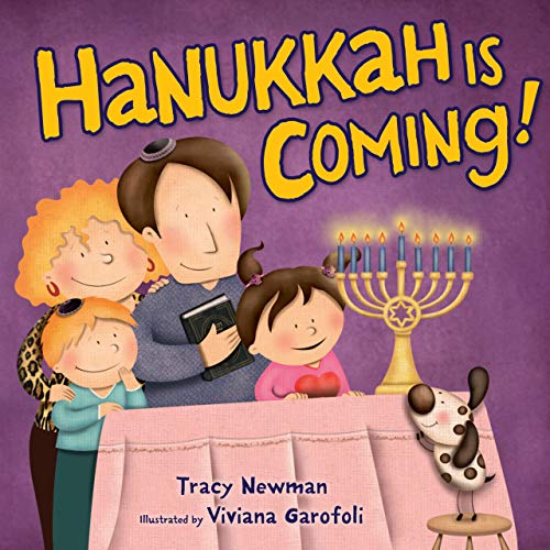cover image Hanukkah Is Coming!