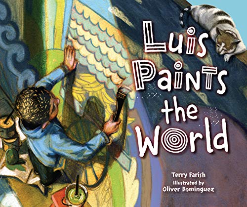 cover image Luis Paints the World
