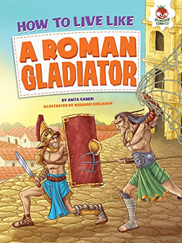 cover image How to Live Like a Roman Gladiator