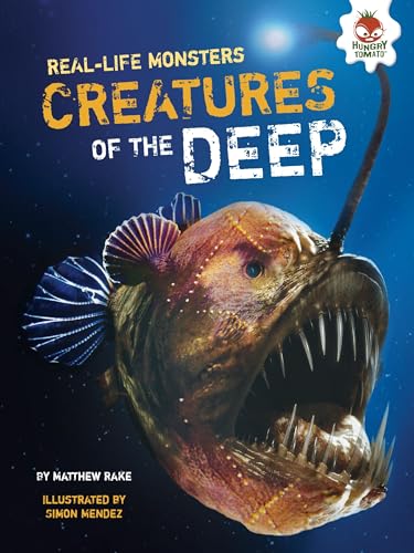 cover image Creatures of the Deep
