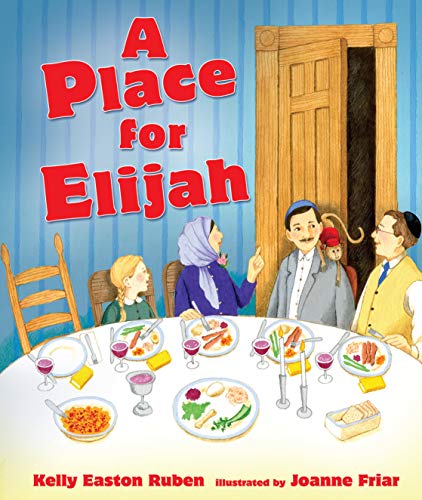 cover image A Place for Elijah