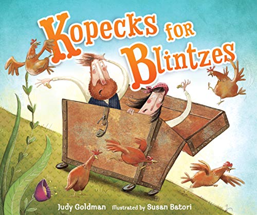 cover image Kopecks for Blintzes