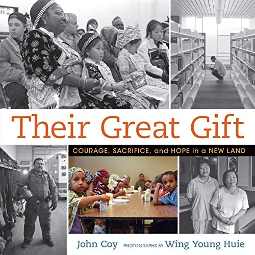 cover image Their Great Gift: Courage, Sacrifice, and Hope in a New Land