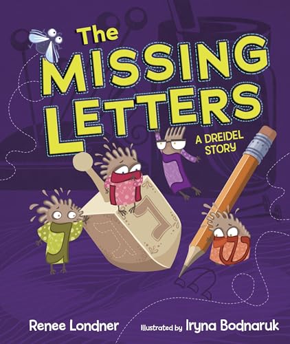 cover image The Missing Letters: A Dreidel Story