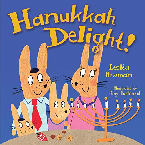 cover image Hanukkah Delight!