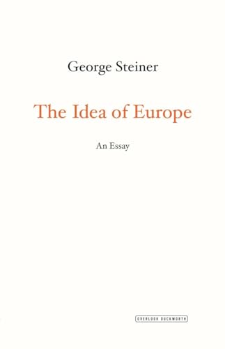 cover image The Idea of Europe