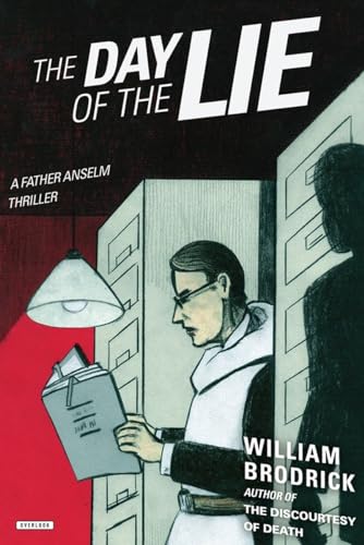 cover image The Day of the Lie: A Father Anselm Thriller