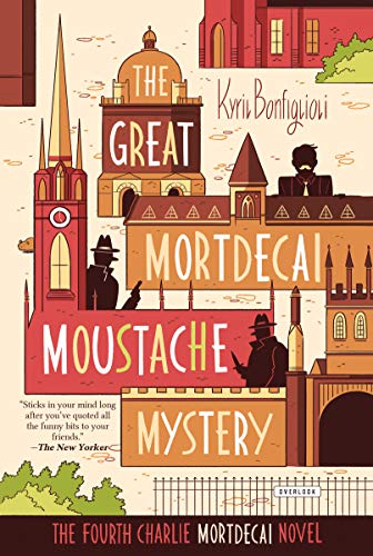 cover image The Great Mortdecai Moustache Mystery
