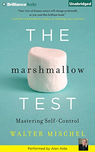 cover image The Marshmallow Test: Mastering Self-Control