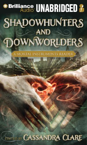 cover image Shadowhunters and Downworlders: A Mortal Instruments Reader