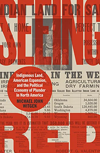 cover image Seeing Red: Indigenous Land, American Expansion, and the Political Economy of Plunder in North America