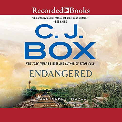 cover image Endangered: A Joe Pickett Novel