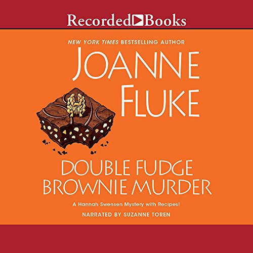 cover image Double Fudge Brownie Murder