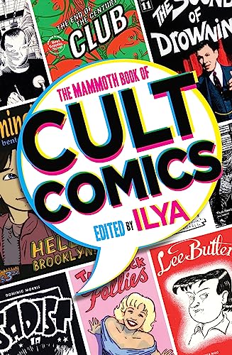 cover image The Mammoth Book of Cult Comics