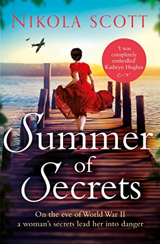 cover image Summer of Secrets