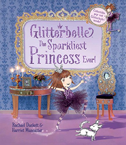 cover image Glitterbelle: The Sparkliest Princess Ever!