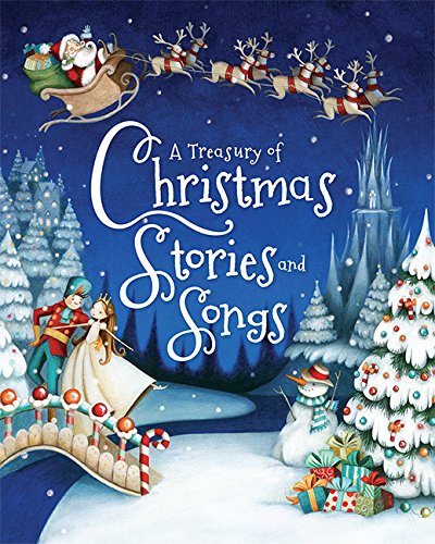 cover image A Treasury of Christmas Stories and Songs