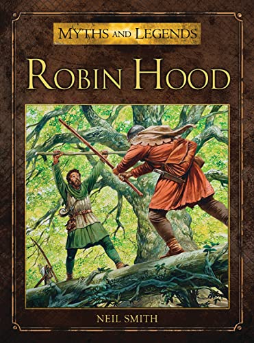 cover image Myths and Legends: Robin Hood