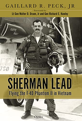 cover image Sherman Lead: Flying the F-4D Phantom II in Vietnam