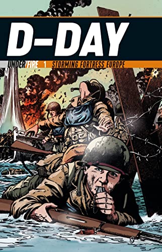 cover image D-Day: Storming Fortress Europe