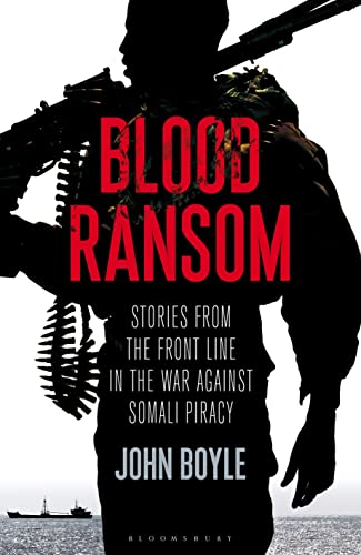 cover image Blood Ransom: Stories from the Front Line in the War Against Somali Piracy