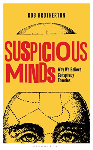 cover image Suspicious Minds: Why We Believe Conspiracy Theories