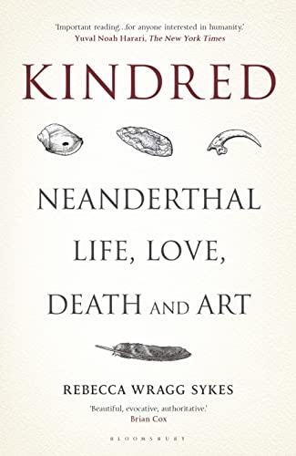 cover image Kindred: Neanderthal Life, Love, Death and Art