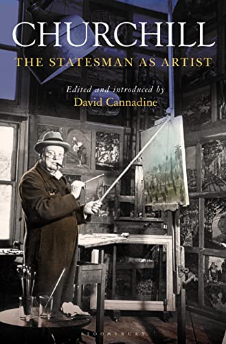 cover image Churchill: The Statesman as Artist