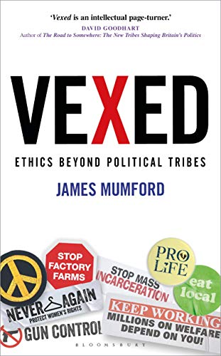 cover image Vexed: Ethics Beyond Political Tribes