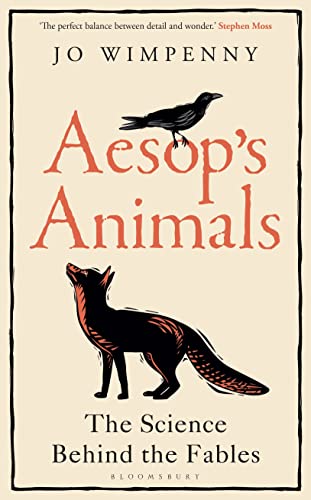 cover image Aesop’s Animals: The Science Behind the Fables