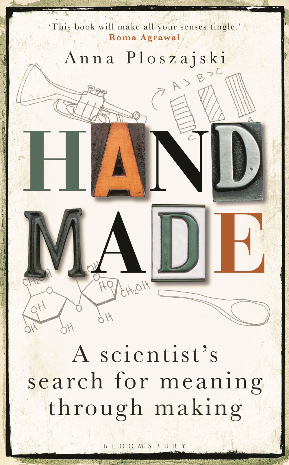 cover image Handmade: A Scientist’s Search for Meaning Through Making