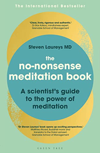cover image The No-Nonsense Meditation Book: A Neurologist’s Guide to the Power of Meditation