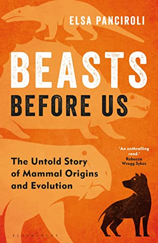 cover image Beasts Before Us: The Untold Story of Mammal Origins and Evolution