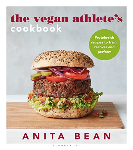 cover image The Vegan Athlete’s Cookbook: Protein-Rich Recipes to Train, Recover and Perform