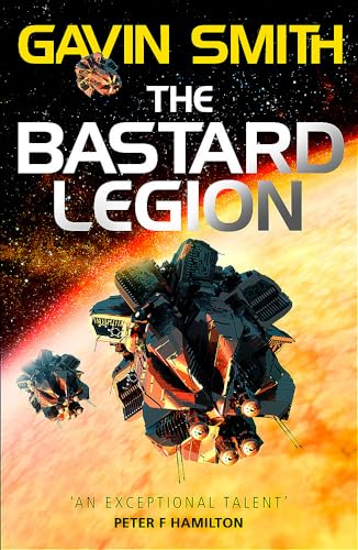 cover image The Bastard Legion: The Bastard Legion, Book 1