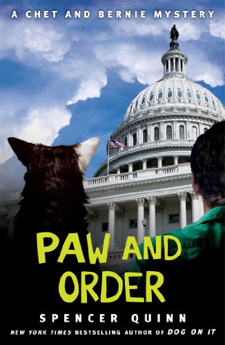 cover image Paw and Order: A Chet and Bernie Mystery