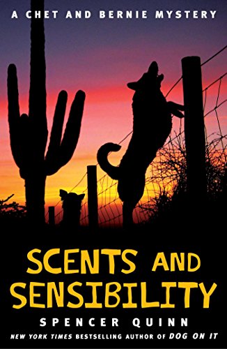 cover image Scents and Sensibility: A Chet and Bernie Mystery