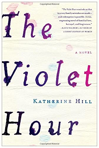 cover image The Violet Hour