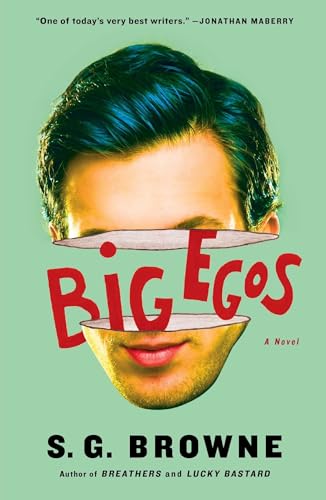 cover image Big Egos