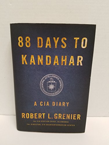 cover image 88 Days to Kandahar: A CIA Diary