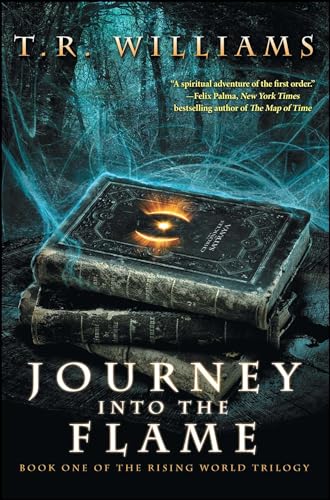 cover image Journey into the Flame: Book One of the Rising World Trilogy