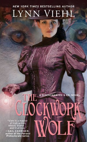 cover image The Clockwork Wolf