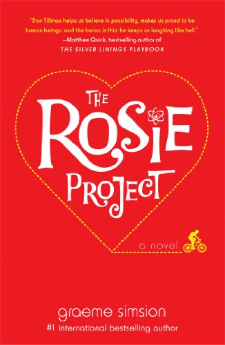 cover image The Rosie Project