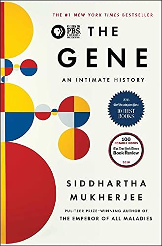 cover image The Gene: An Intimate History