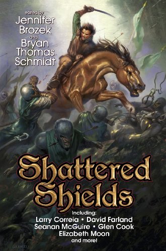 cover image Shattered Shields