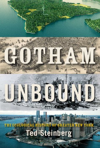 cover image Gotham Unbound: The Ecological History of Greater New York 